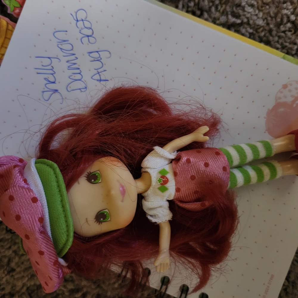 Strawberry Shortcake Doll